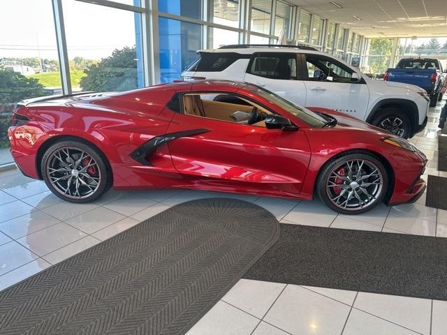 used 2024 Chevrolet Corvette car, priced at $83,885