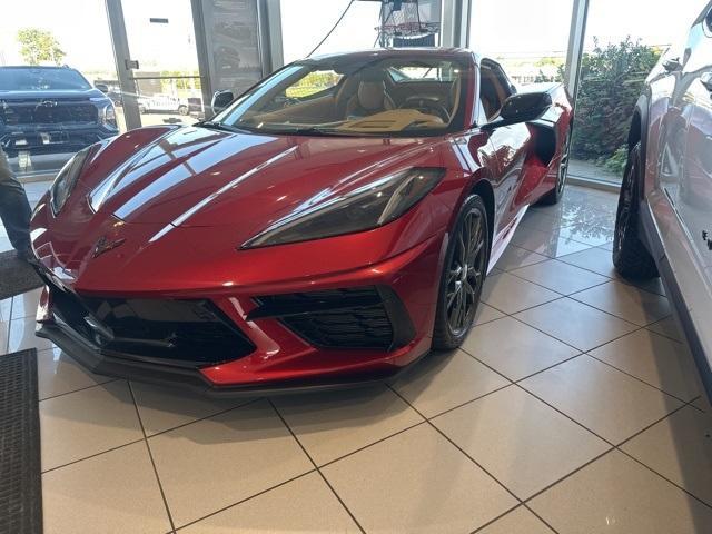 used 2024 Chevrolet Corvette car, priced at $83,885