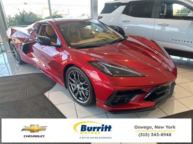 used 2024 Chevrolet Corvette car, priced at $83,885
