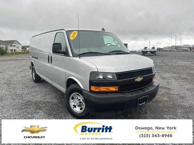 used 2018 Chevrolet Express 3500 car, priced at $19,995