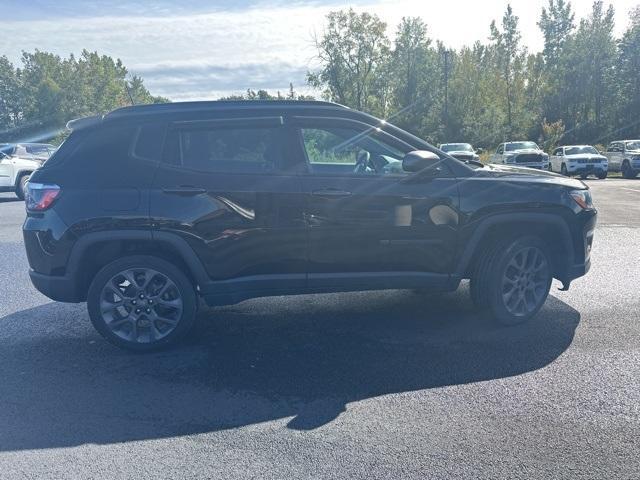 used 2021 Jeep Compass car, priced at $19,499