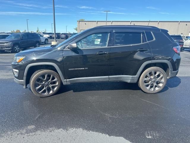 used 2021 Jeep Compass car, priced at $19,499