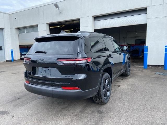 new 2024 Jeep Grand Cherokee L car, priced at $55,252