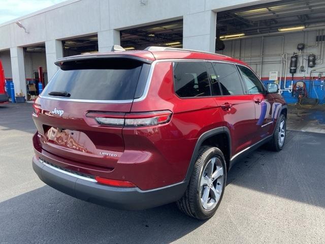 new 2024 Jeep Grand Cherokee L car, priced at $47,267