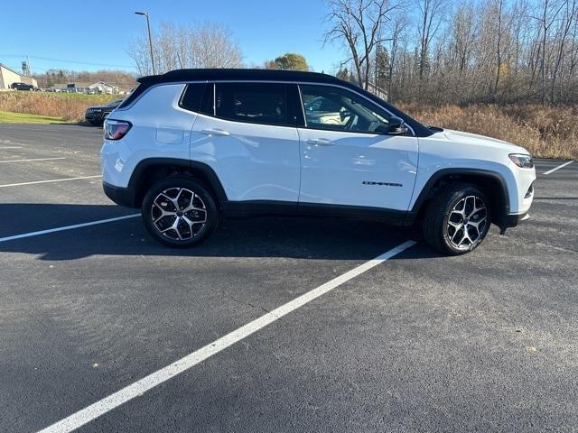 new 2025 Jeep Compass car, priced at $31,840