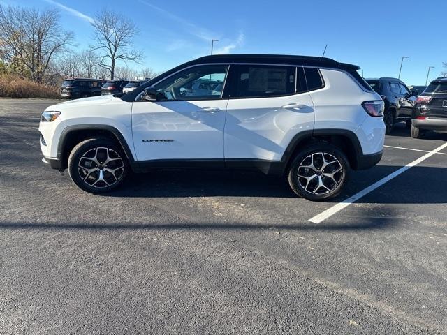 new 2025 Jeep Compass car, priced at $31,840