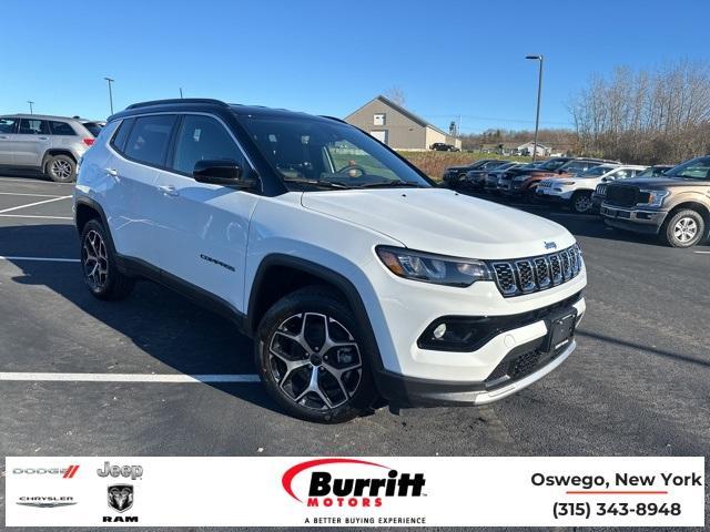 new 2025 Jeep Compass car, priced at $32,840