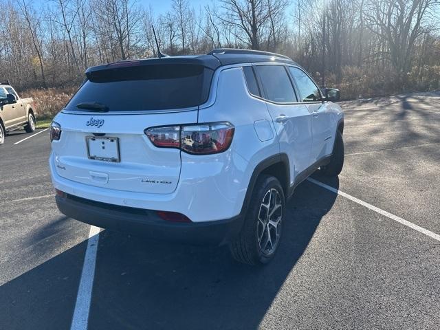 new 2025 Jeep Compass car, priced at $31,840