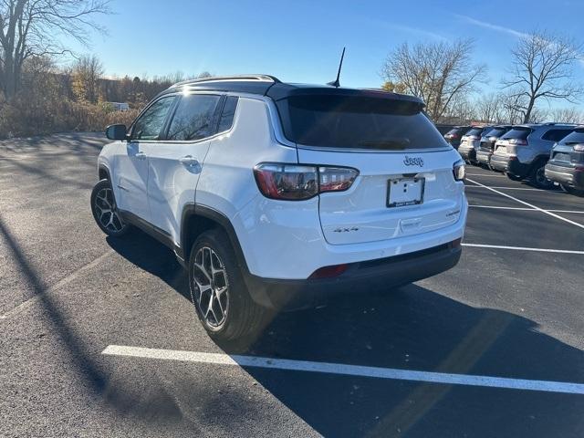 new 2025 Jeep Compass car, priced at $31,840