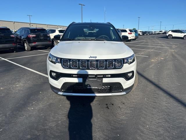 new 2025 Jeep Compass car, priced at $31,840