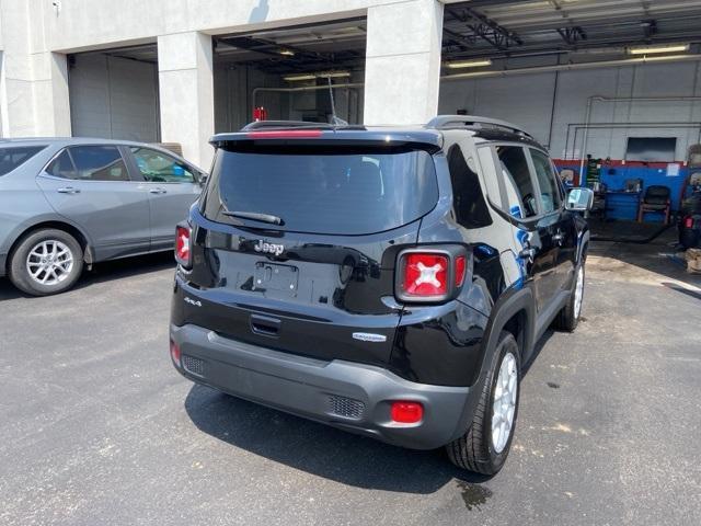 used 2021 Jeep Renegade car, priced at $17,999