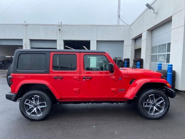 new 2024 Jeep Wrangler 4xe car, priced at $41,681