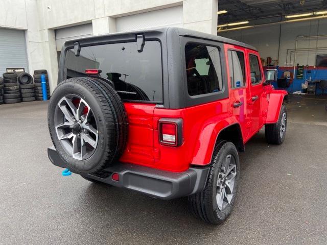 new 2024 Jeep Wrangler 4xe car, priced at $41,681