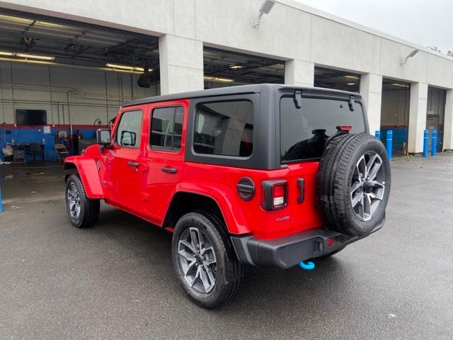 new 2024 Jeep Wrangler 4xe car, priced at $41,681