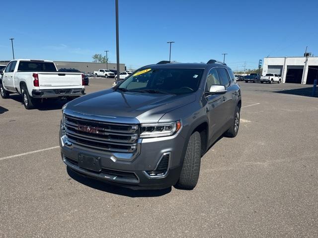 used 2021 GMC Acadia car, priced at $26,885