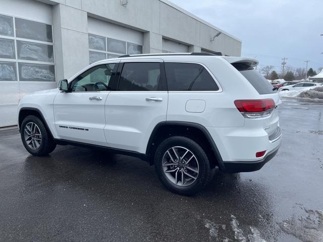 used 2022 Jeep Grand Cherokee WK car, priced at $32,997