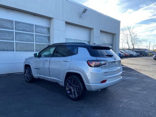 new 2025 Jeep Compass car, priced at $38,805