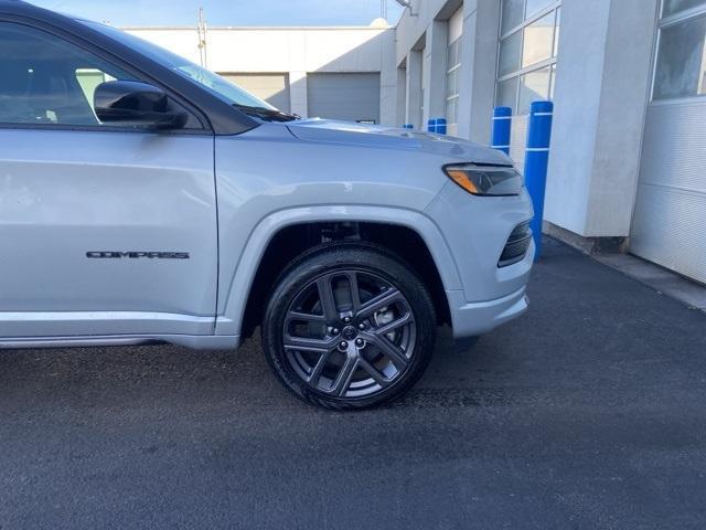 new 2025 Jeep Compass car, priced at $38,805