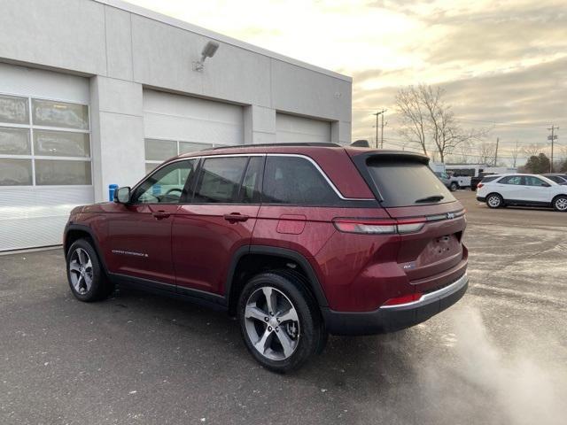 new 2024 Jeep Grand Cherokee 4xe car, priced at $51,266