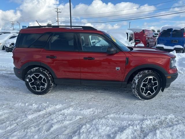 used 2022 Ford Bronco Sport car, priced at $24,785