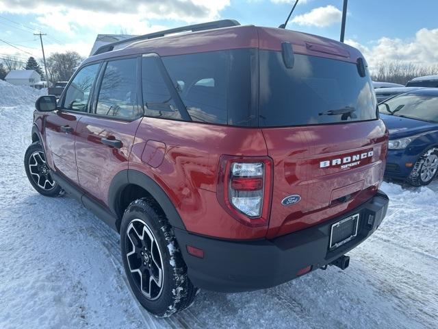 used 2022 Ford Bronco Sport car, priced at $24,785