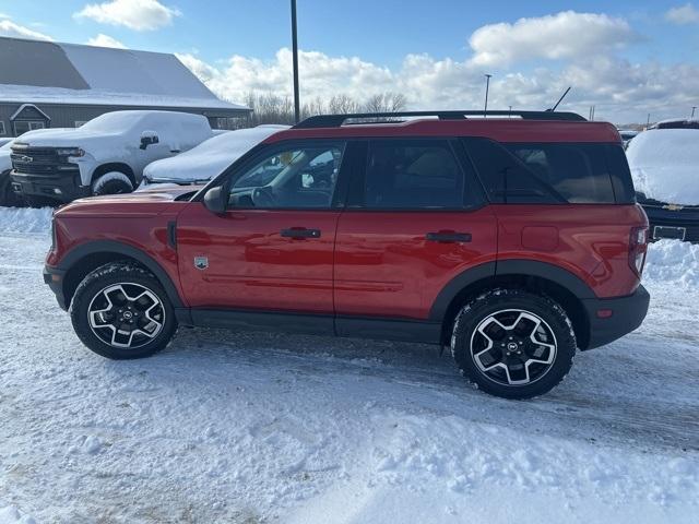 used 2022 Ford Bronco Sport car, priced at $24,785