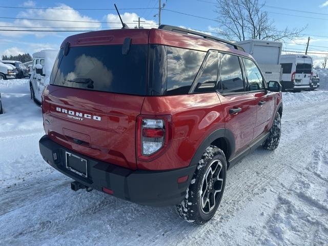 used 2022 Ford Bronco Sport car, priced at $24,785