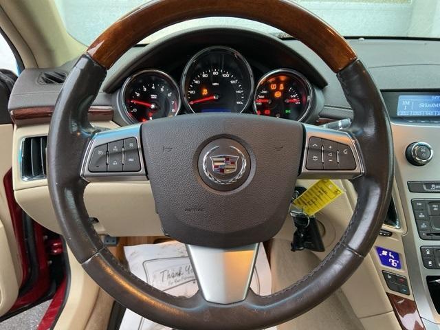 used 2013 Cadillac CTS car, priced at $10,185