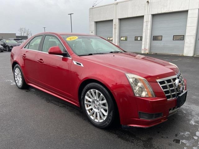 used 2013 Cadillac CTS car, priced at $10,385