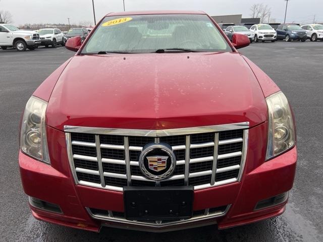 used 2013 Cadillac CTS car, priced at $10,185