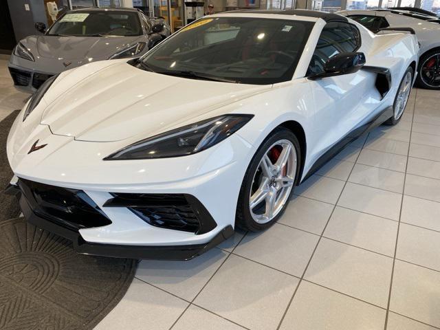 used 2020 Chevrolet Corvette car, priced at $68,285