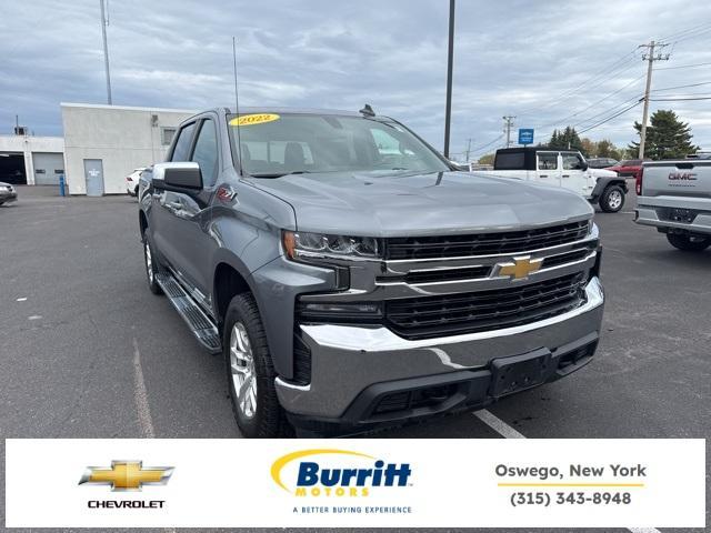 used 2022 Chevrolet Silverado 1500 Limited car, priced at $33,185