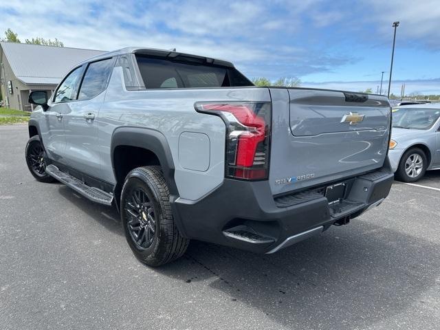 new 2025 Chevrolet Silverado EV car, priced at $72,240