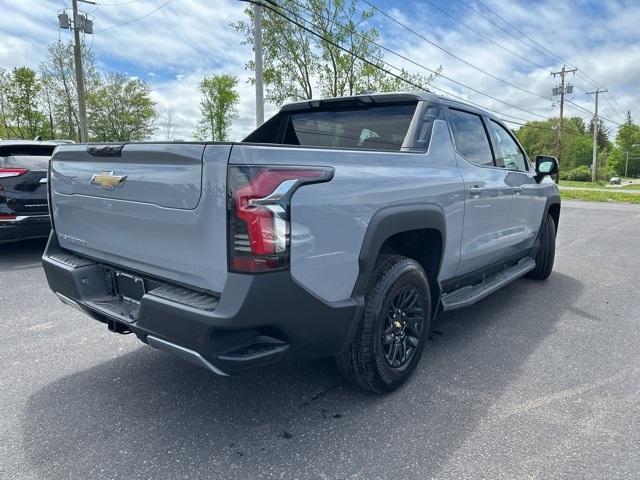 new 2025 Chevrolet Silverado EV car, priced at $72,240