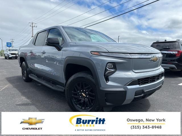 new 2025 Chevrolet Silverado EV car, priced at $72,740