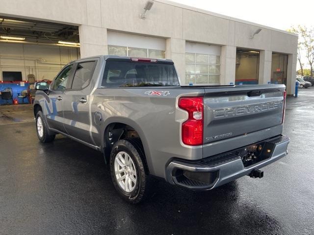 used 2021 Chevrolet Silverado 1500 car, priced at $33,195