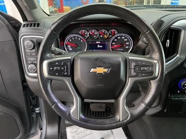 used 2021 Chevrolet Silverado 1500 car, priced at $33,195