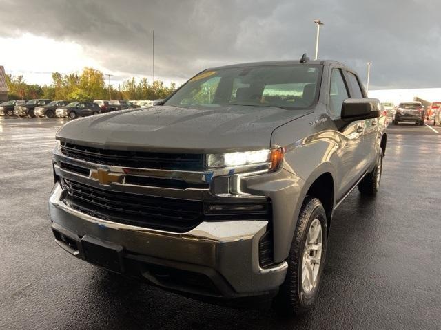 used 2021 Chevrolet Silverado 1500 car, priced at $33,195