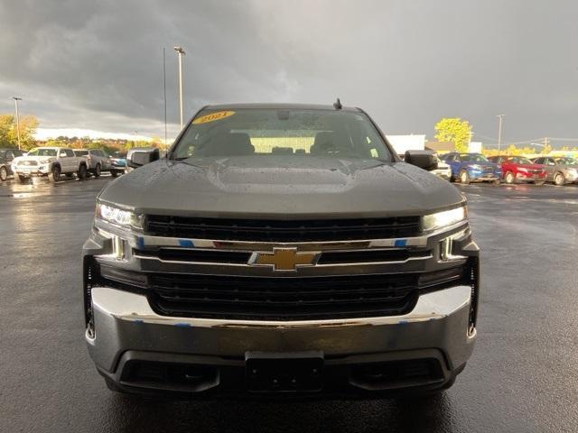 used 2021 Chevrolet Silverado 1500 car, priced at $33,195