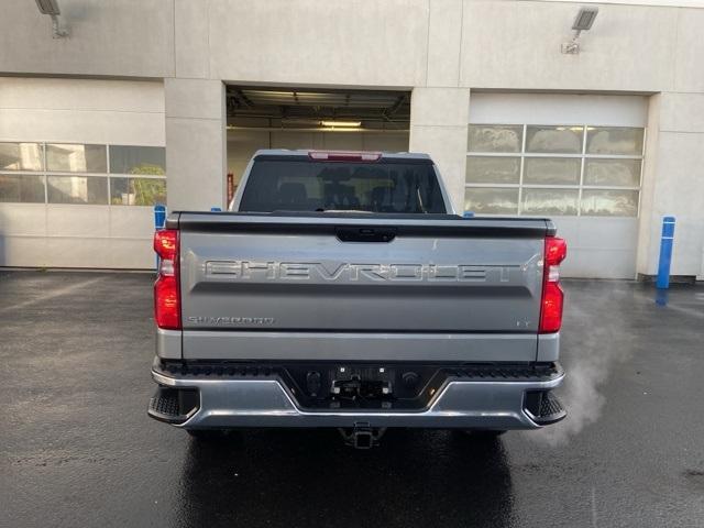 used 2021 Chevrolet Silverado 1500 car, priced at $33,195