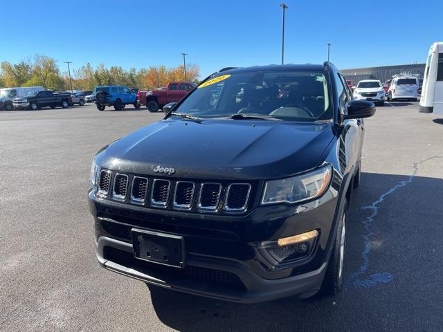 used 2020 Jeep Compass car, priced at $17,988