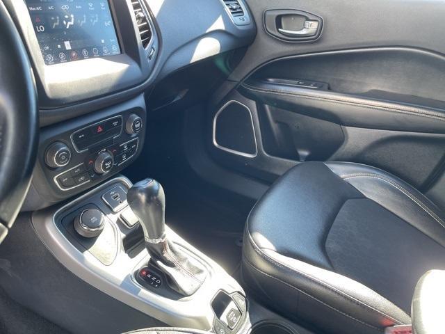 used 2020 Jeep Compass car, priced at $17,988
