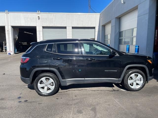 used 2020 Jeep Compass car, priced at $17,988