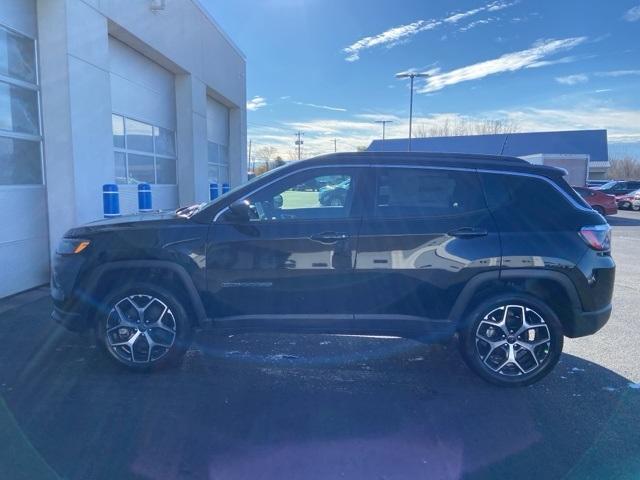 new 2025 Jeep Compass car, priced at $33,435