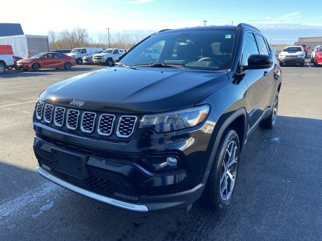 new 2025 Jeep Compass car, priced at $33,435