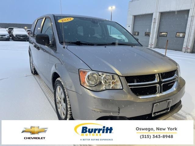 used 2019 Dodge Grand Caravan car, priced at $16,485