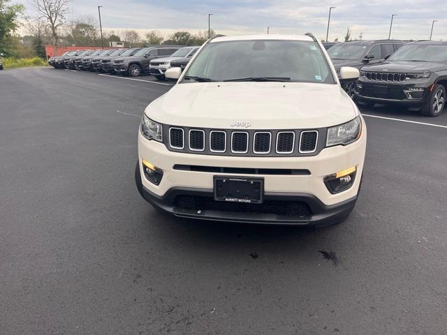 used 2021 Jeep Compass car, priced at $18,488