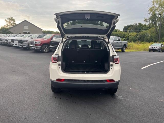 used 2021 Jeep Compass car, priced at $18,488