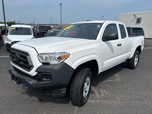 used 2022 Toyota Tacoma car, priced at $27,685