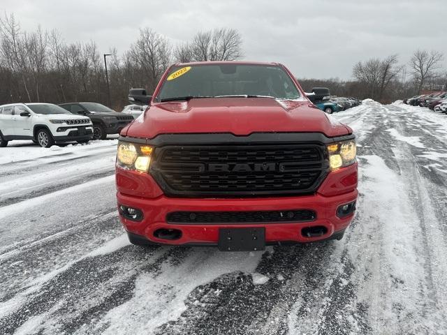 used 2022 Ram 1500 car, priced at $38,998